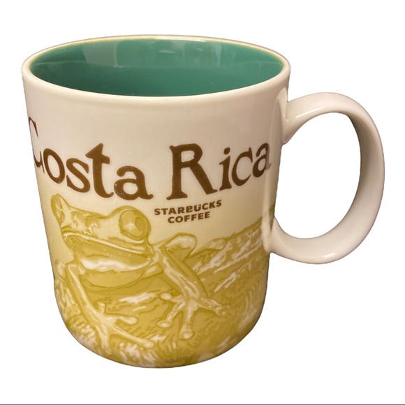 Starbucks Costa Rica Frog & Mountain Coffee Mug